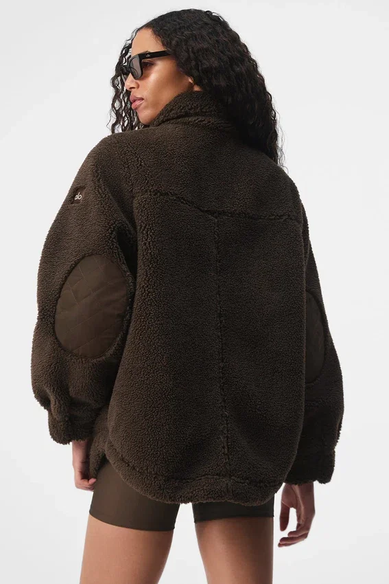 Chaqueta Sherpa Edge - Espresso