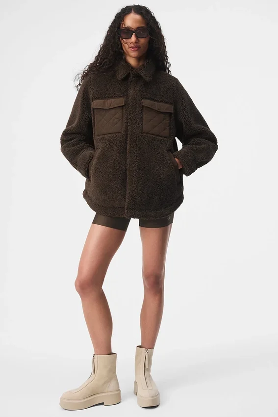 Chaqueta Sherpa Edge - Espresso