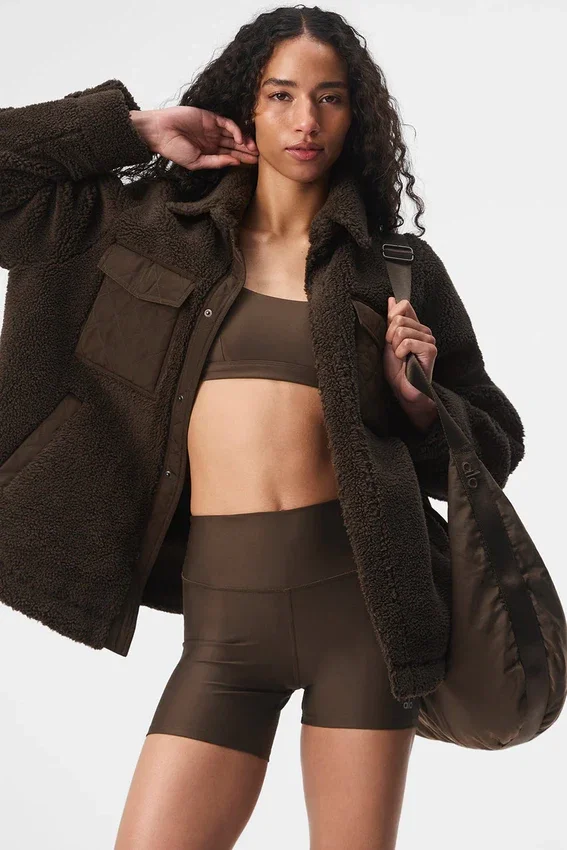 Chaqueta Sherpa Edge - Espresso