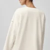 Chaqueta Take Note de forro polar - Marfil