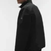 Chaqueta Takeaway Track con cremallera completa - Negro