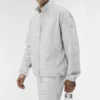 Chaqueta Takeaway Track con cremallera completa - Titanium