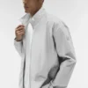 Chaqueta Takeaway Track con cremallera completa - Titanium