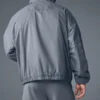 Chaqueta tipo jersé Latitude de peso ligero con media cremallera - Gris acero