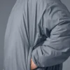 Chaqueta tipo jersé Latitude de peso ligero con media cremallera - Gris acero