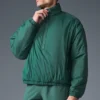 Chaqueta tipo jersé Latitude ligera con media cremallera - Hiedra de invierno