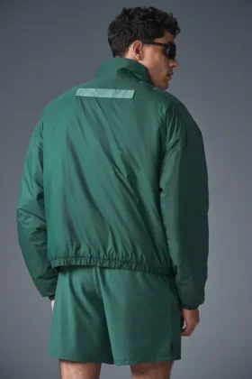 Chaqueta tipo jersé Latitude ligera con media cremallera – Hiedra de invierno