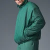 Chaqueta tipo jersé Latitude ligera con media cremallera - Hiedra de invierno