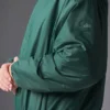 Chaqueta tipo jersé Latitude ligera con media cremallera - Hiedra de invierno