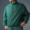 Chaqueta tipo jersé Latitude ligera con media cremallera - Hiedra de invierno