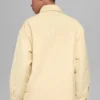Chaqueta tipo shacket Socialite - Amarillo Candlelight