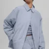 Chaqueta tipo «shacket» Socialite - Escarcha de invierno