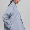 Chaqueta tipo «shacket» Socialite - Escarcha de invierno