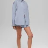 Chaqueta tipo «shacket» Socialite - Escarcha de invierno