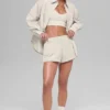 Chaqueta tipo «shacket» Socialite - Hueso
