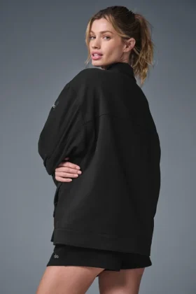 Chaqueta unisex One Up – Negro