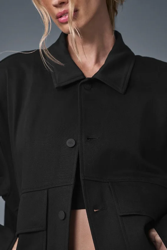 Chaqueta unisex One Up - Negro