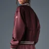 Chaqueta universitaria Afterglow - Burdeos trufado