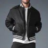 Chaqueta universitaria Afterglow - Negro