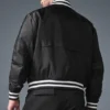 Chaqueta universitaria Afterglow - Negro