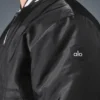 Chaqueta universitaria Afterglow - Negro