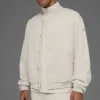 Chaqueta universitaria Renown - Color hueso