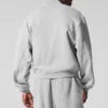 Chaqueta universitaria Renown - Gris jaspeado deportivo