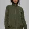 Chaqueta Work It Bomber - Verde oliva
