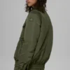 Chaqueta Work It Bomber - Verde oliva