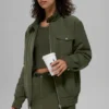 Chaqueta Work It Bomber - Verde oliva