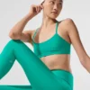 Cinta para el sudor Glow (paquete de 2) - Blanco/Verde abeto