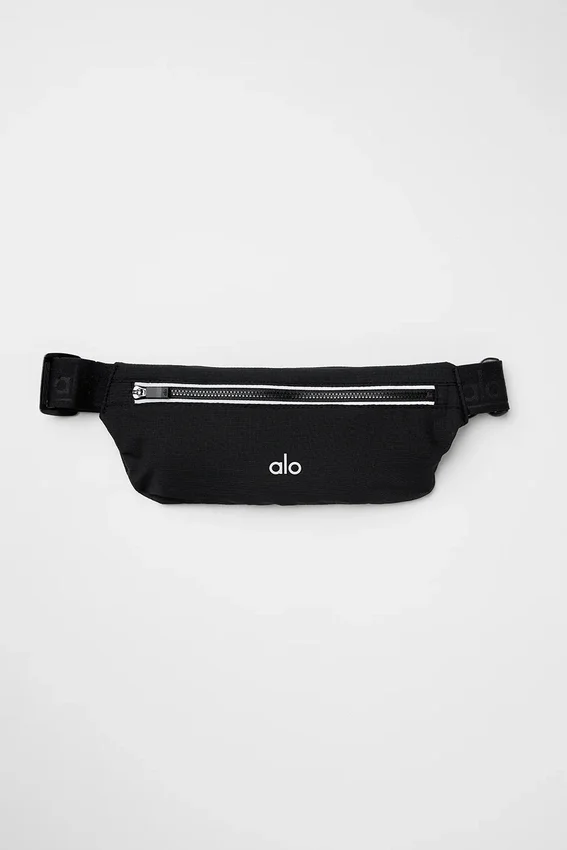 Cinturón para correr Stride - Negro