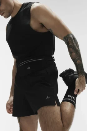 Cinturón para correr Stride – Negro