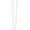 Collar Mala de cuarzo rosa