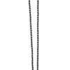Collar Mala de ónix negro
