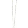 Collar Mala de turquesa blanca