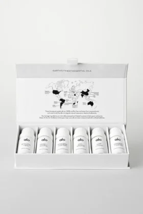 Conjunto de colección de aceites esenciales
