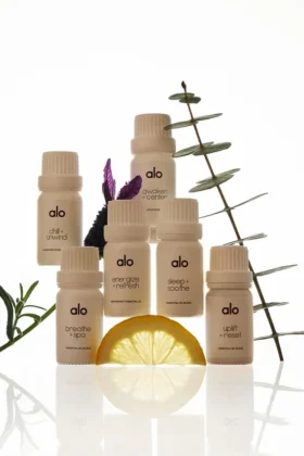 Conjunto de colección de aceites esenciales