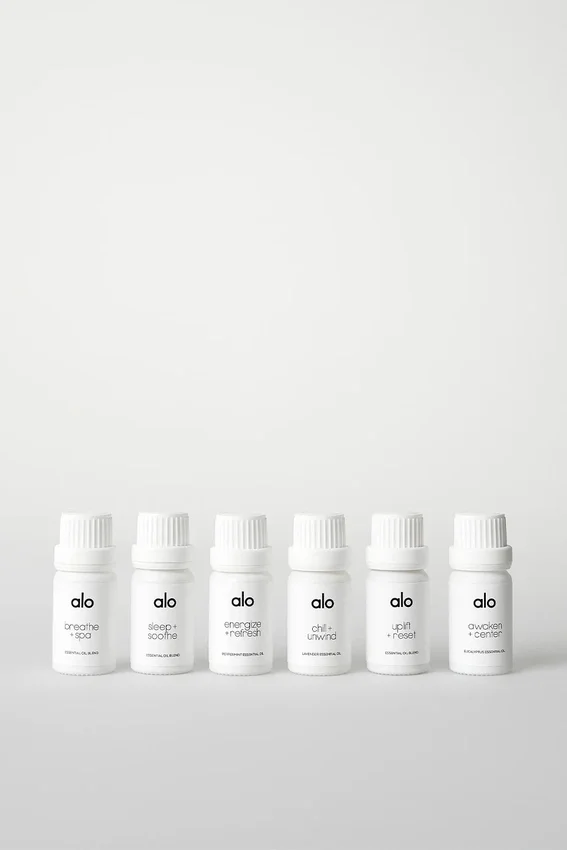 Conjunto de colección de aceites esenciales