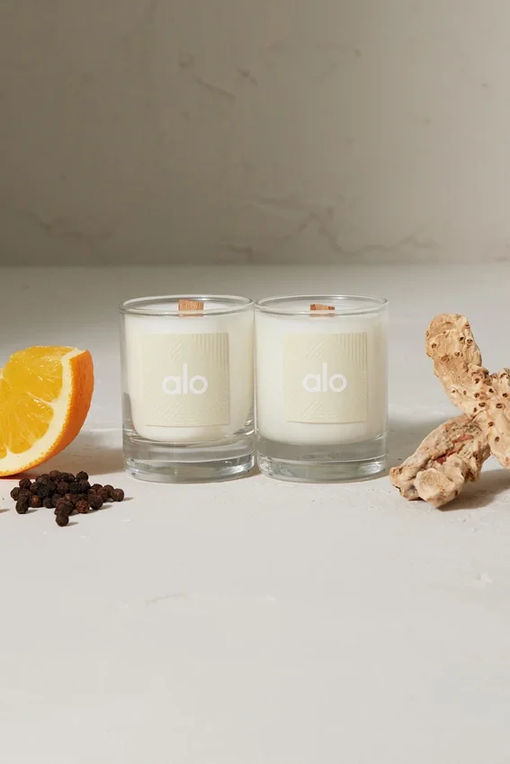 Conjunto de velas votivas «Signature & Love»