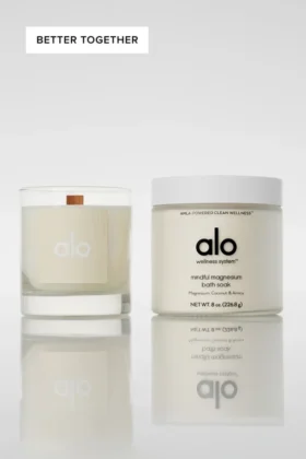 Conjuntos de baño «Candlelight Calm»