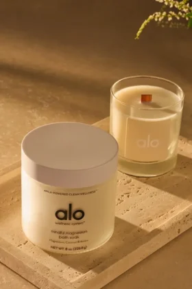 Conjuntos de baño «Candlelight Calm»
