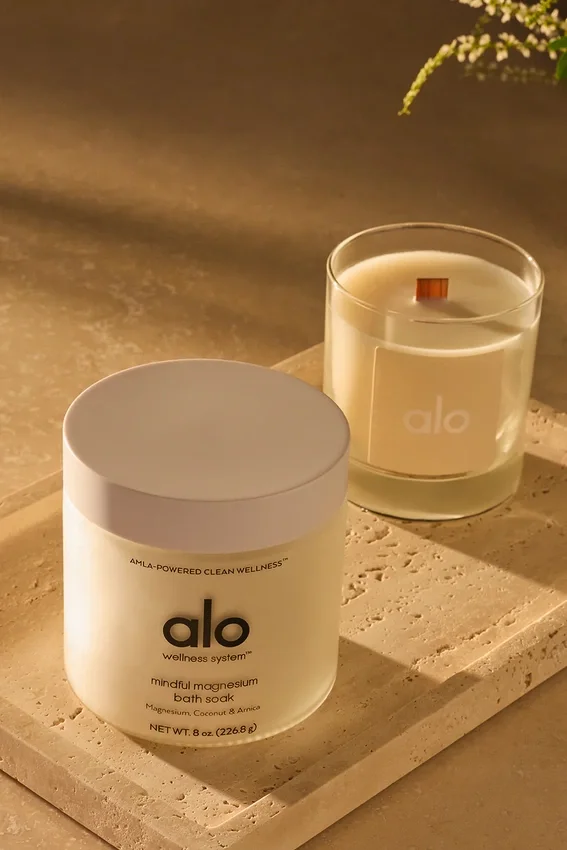 Conjuntos de baño «Candlelight Calm»