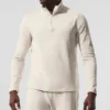 Conquer 1/4 Zip Reform de manga larga - Bone