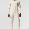 Conquer 1/4 Zip Reform de manga larga - Bone