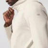Conquer 1/4 Zip Reform de manga larga - Bone