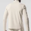 Conquer 1/4 Zip Reform de manga larga - Bone