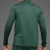 Conquer 1/4 Zip Reform de manga larga - Verde trébol