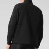 Conquer Max con cuello alto y cremallera completa - Negro