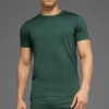 Conquer Reform, camiseta de cuello redondo y manga corta - Verde trébol